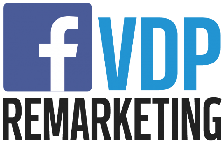 logo and title image for Facebook VDP Remarketing